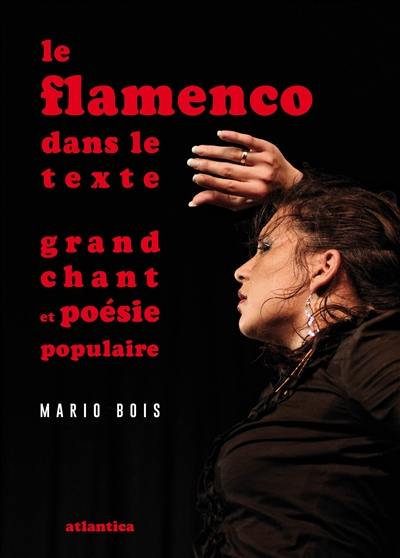 Le flamenco dans le texte : grand chant et poésie populaire