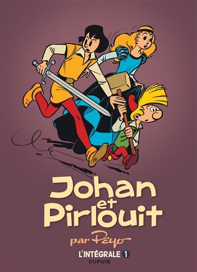 Johan et Pirlouit : l'intégrale. Vol. 1. 1952-1954