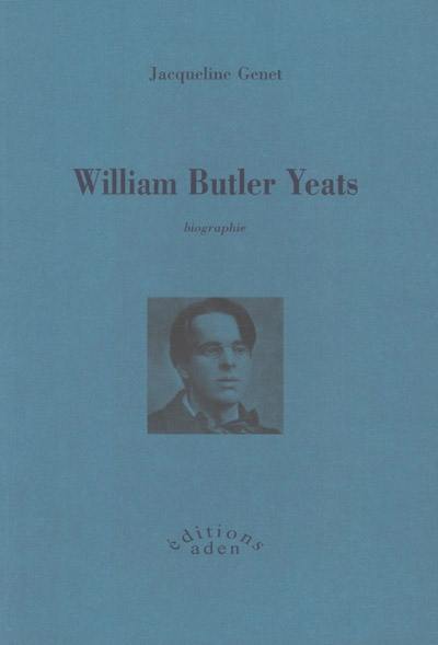 William Butler Yeats : biographie