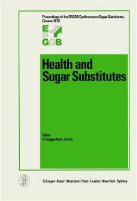 Health and sugar substitutes