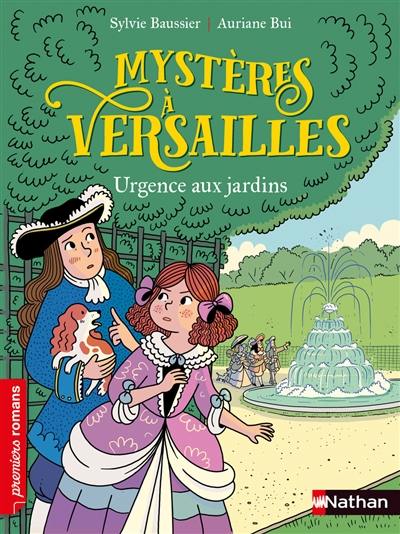 Mystères à Versailles. Urgence aux jardins