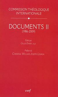 Documents. Vol. 2. 1986-2009