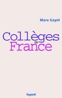 Collèges de France
