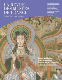 Revue des musées de France (La) : revue du Louvre, n° 1 (2023). La constitution du fonds d'art bouddhique chinois au musée Guimet