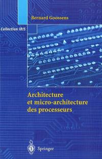 Architecture et micro-architecture des processeurs