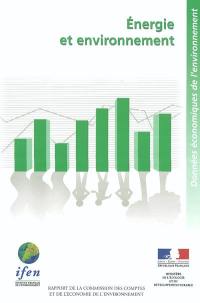Energie et environnement : données économiques de l'environnement : rapport