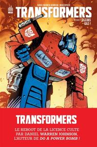 Transformers. Vol. 1. Pleins gaz !
