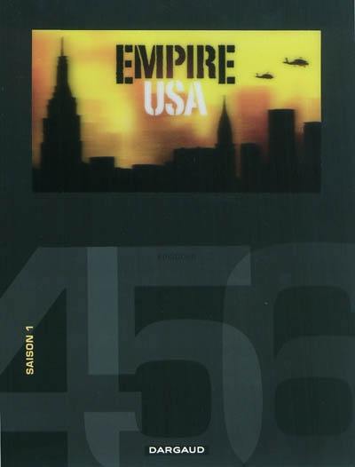 Coffret Empire USA. Vol. 2. Saison 1 : épisodes 4, 5, 6