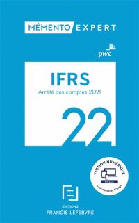 IFRS 2022 : arrêté des comptes 2021