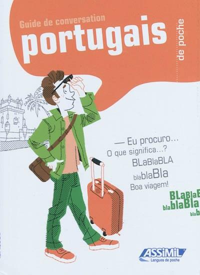 Le portugais de poche : guide de conversation
