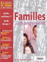 Cultures en mouvement, n° 66. Familles en changement : quelles souffrances ? Quelle thérapie ?