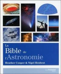 La bible de l'astronomie