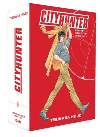 City Hunter : coffret collector tomes 1 et 2