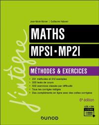Maths MPSI, MP2I : méthodes et exercices