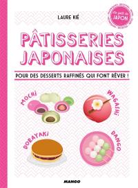 Pâtisseries japonaises : recettes, infos et techniques en pas à pas