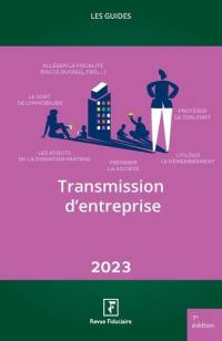 Transmission d'entreprise : 2022-2023