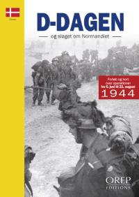 D-Dagen og slaget om Normandiet : forlob og kort over operationer fra 6. juni til 21. august 1944