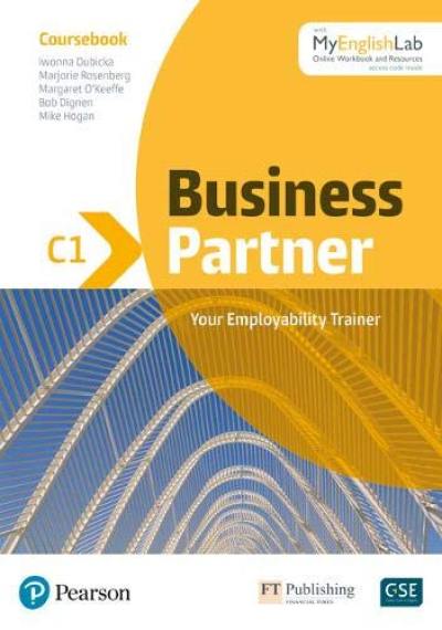 Business partner C1 : coursebook with MyEnglishLab