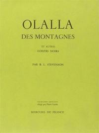 Olalla des montagnes : et autres contes noirs. Un chapitre sur les rêves