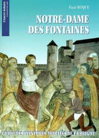 Notre-Dame-des-Fontaines : guide des peintures murales de la Brigue
