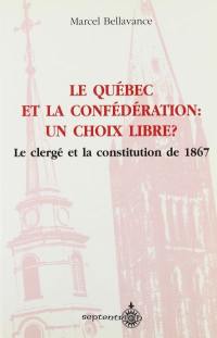 Le Québec et la Confédération