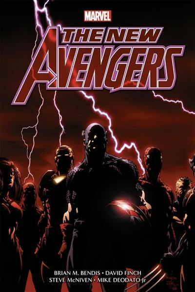The new Avengers. Vol. 1