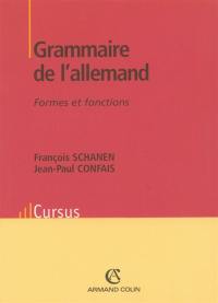 Grammaire de l'allemand : formes et fonctions