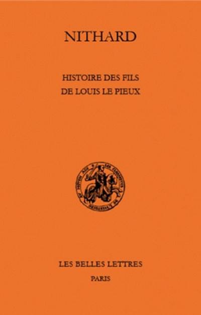 Histoire des fils de Louis le Pieux