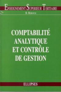 Comptabilité analytique et contrôle de gestion