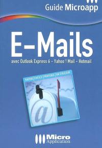 E-mails avec Outlook Express 6, Yahoo ! Mail, Hotmail