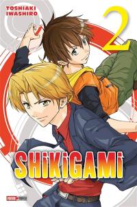 Shikigami. Vol. 2