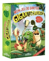 Gigantosaurus : mon jeu de cartes : de 2 à 5 joueurs, à partir de 5 ans
