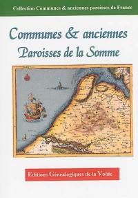 Communes & anciennes paroisses de la Somme