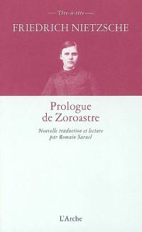 Prologue de Zoroastre