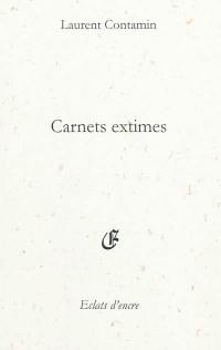 Carnets extimes