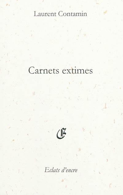 Carnets extimes