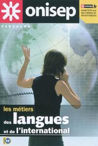 Les métiers des langues et de l'international