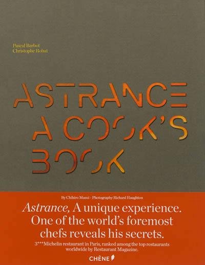 Astrance : a cook's book