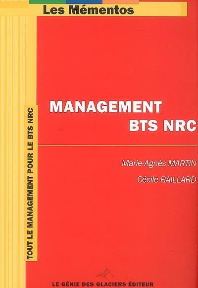 Management pour BTS NRC