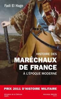 Histoire des maréchaux de France à l'époque moderne