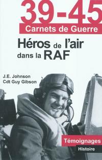 Héros de l'air dans la RAF