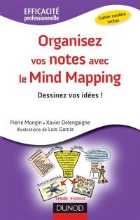 Organisez vos notes avec le mind mapping : dessinez vos idées !