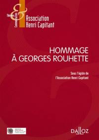 Hommage à Georges Rouhette