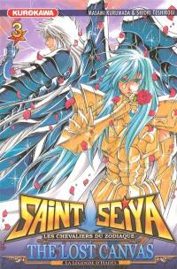 Saint Seiya : les chevaliers du zodiaque : the lost canvas, la légende d'Hadès. Vol. 3