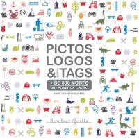 Pictos, logos et autres tags : + de 800 motifs au point de croix