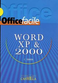 Word XP 2002 et 2000