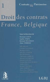 Droit des contrats : France, Belgique
