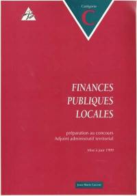 Finances publiques locales