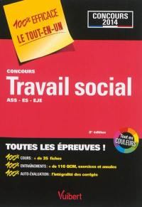 Concours travail social : ASS, ES, EJE : concours 2014