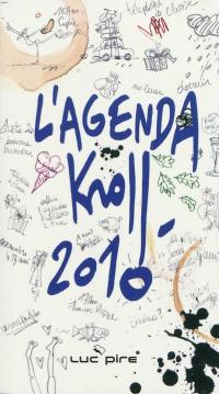 L'agenda Kroll 2010